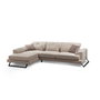 Atelier Del Sofa Sofá Esquinero Izquierdo (Chl+3R) - Color Crudo